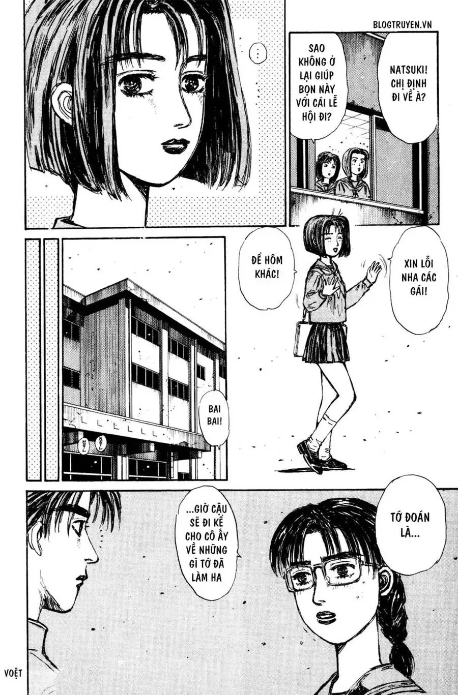 Initial D chương 158 - trang 10