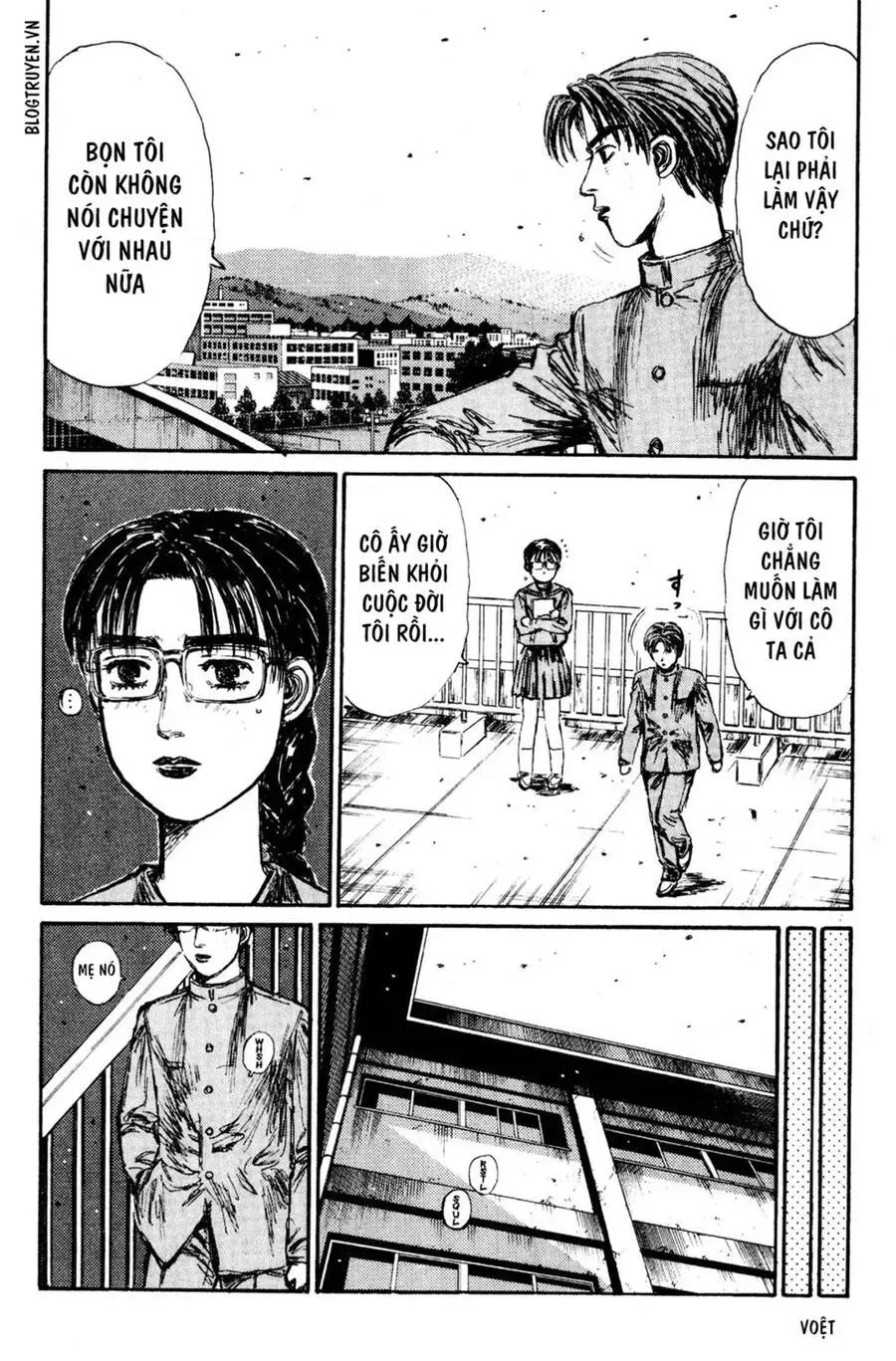 Initial D chương 158 - trang 11