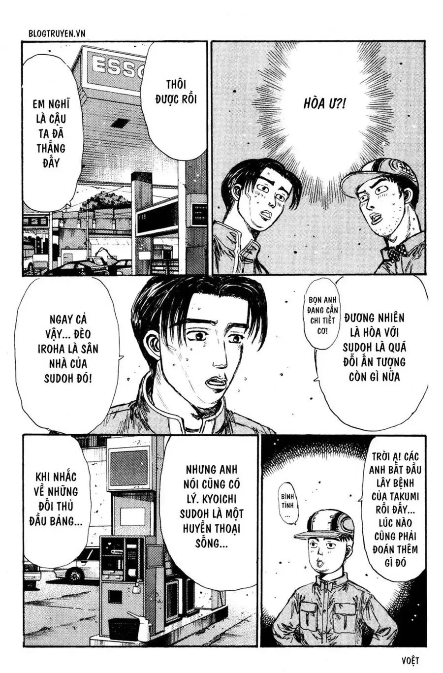 Initial D chương 158 - trang 14