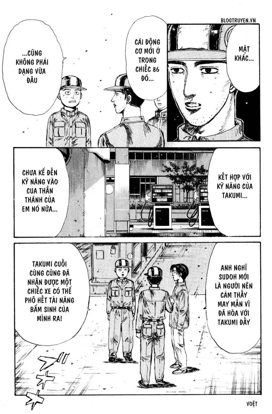 Initial D chương 158 - trang 15