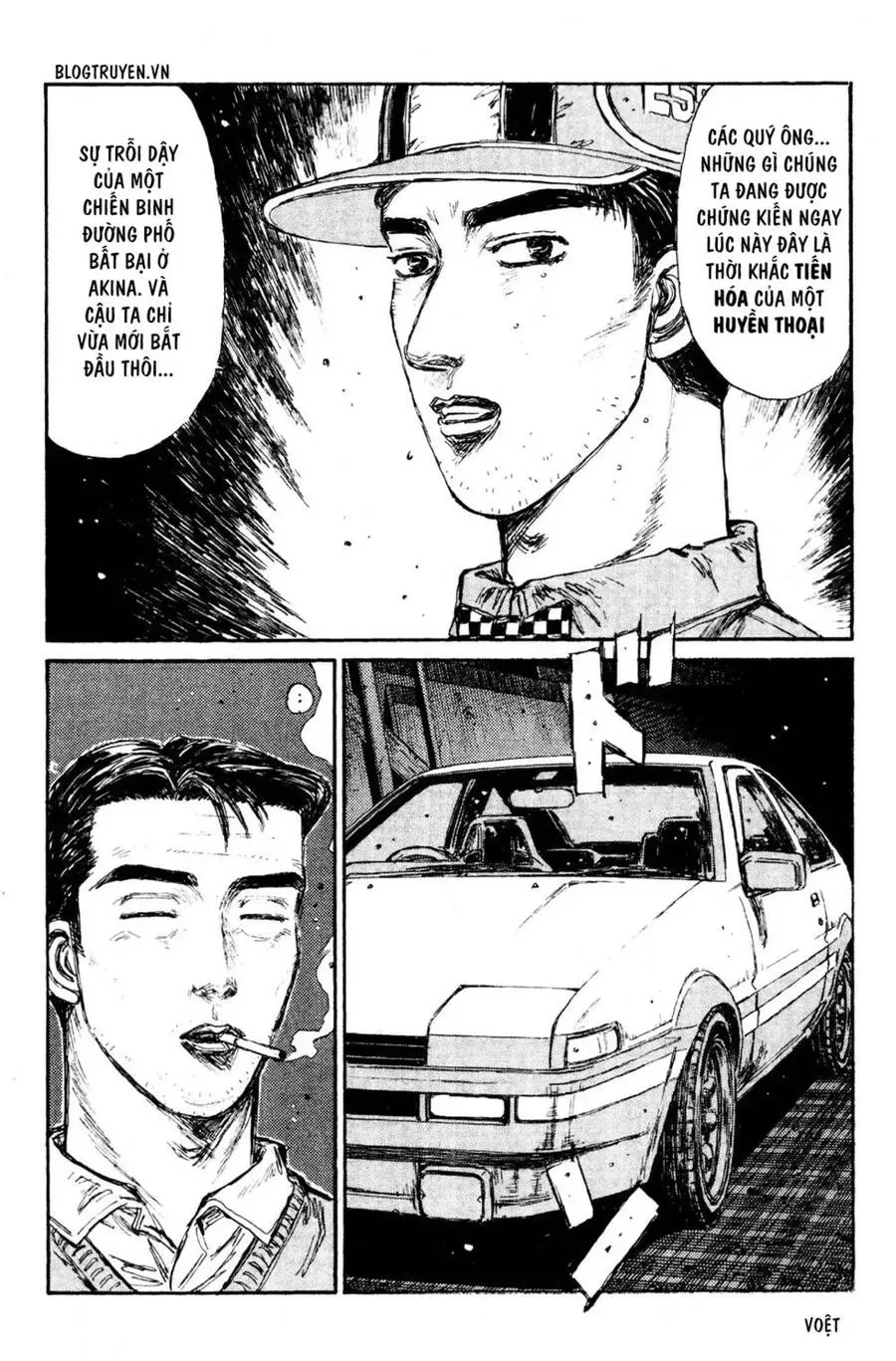 Initial D chương 158 - trang 16