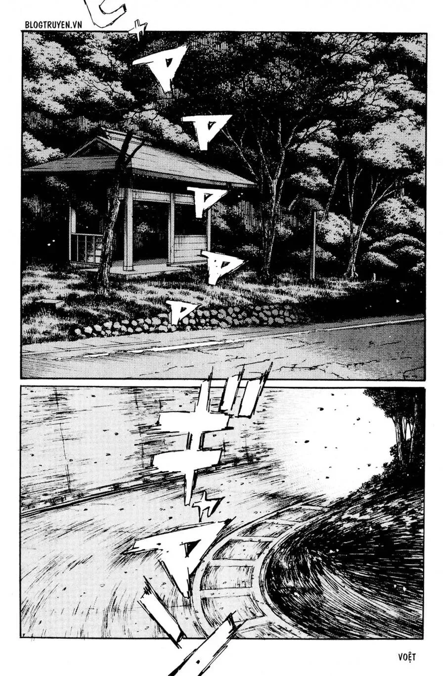 Initial D chương 167 - trang 4