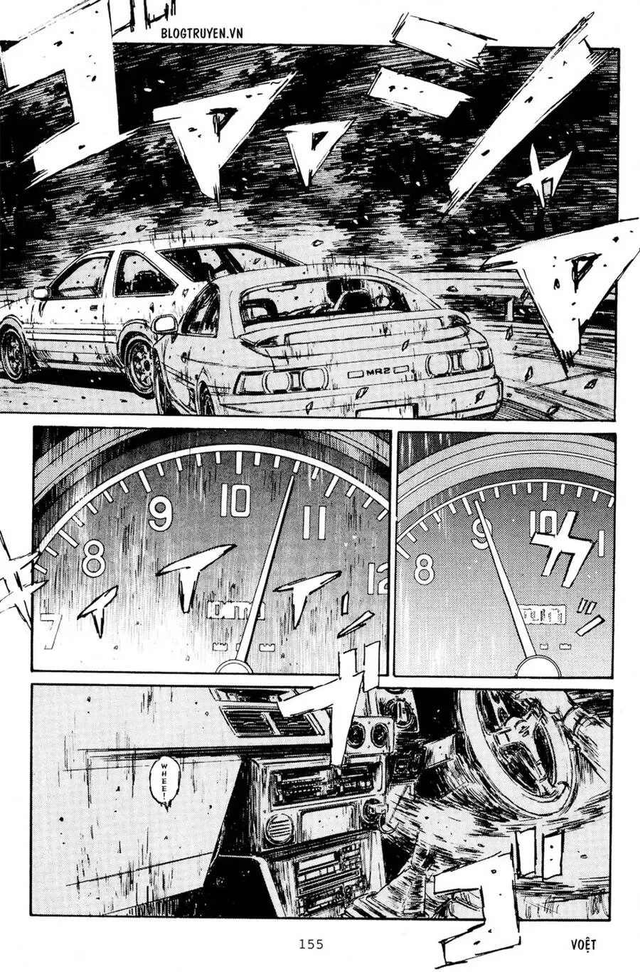 Initial D chương 167 - trang 7
