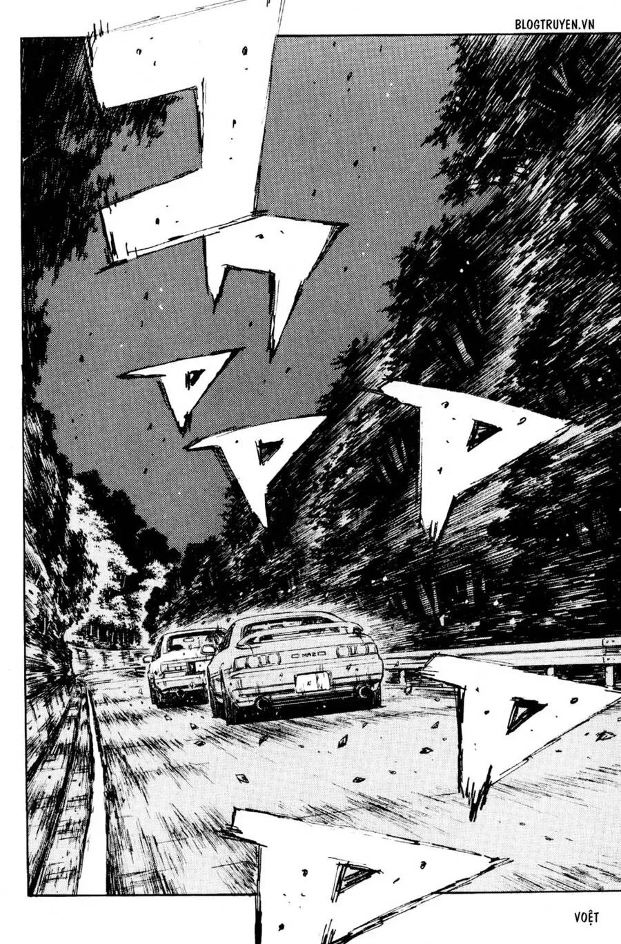 Initial D chương 167 - trang 8