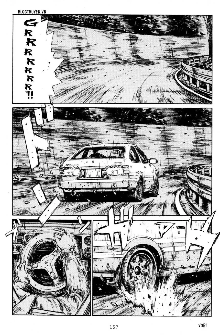 Initial D chương 167 - trang 9