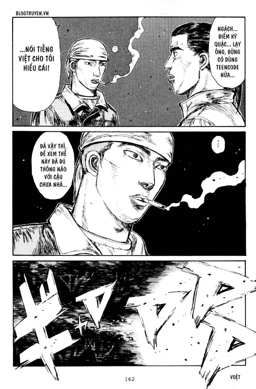 Initial D chương 167 - trang 14