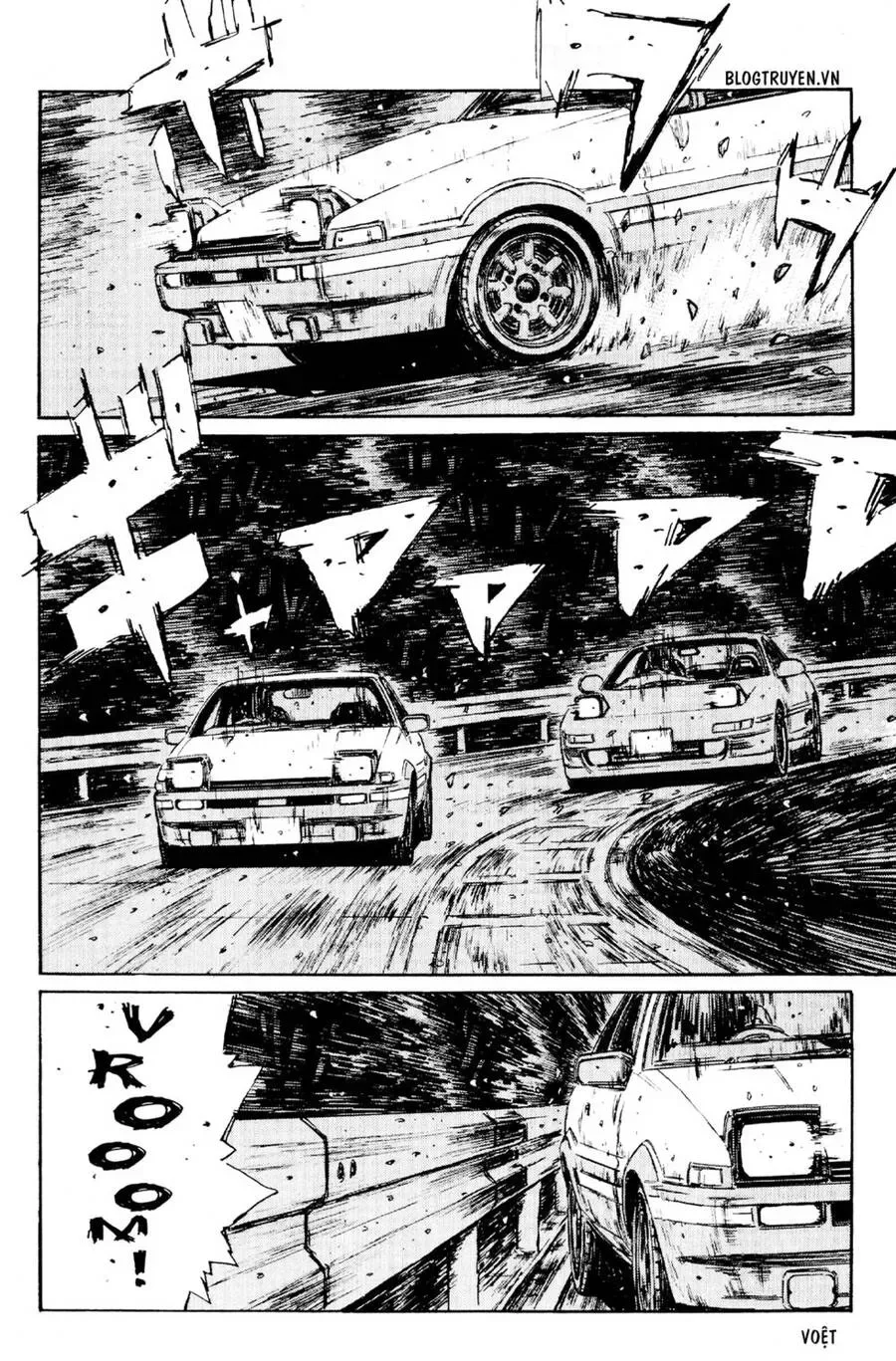 Initial D chương 167 - trang 16