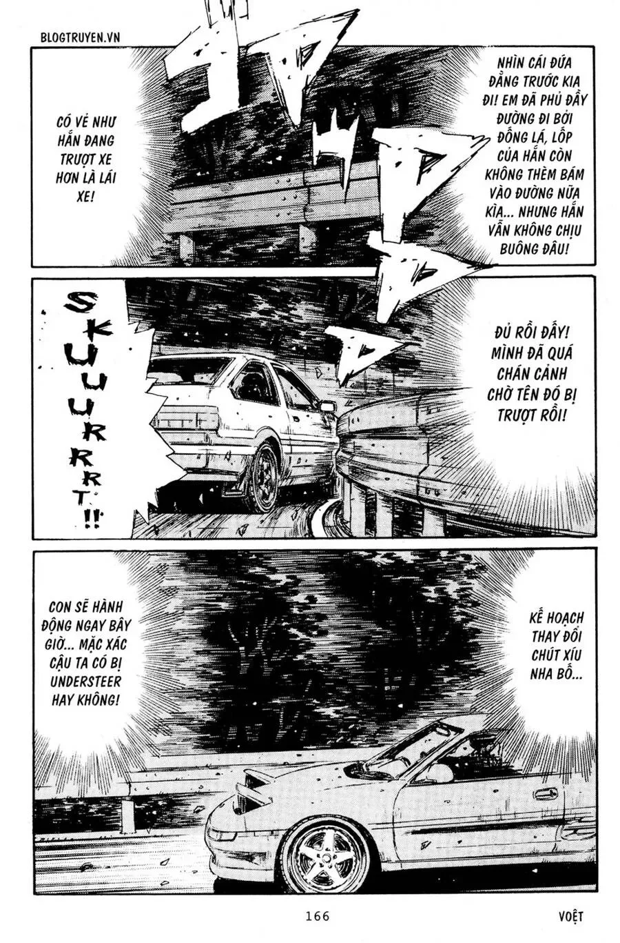 Initial D chương 167 - trang 18