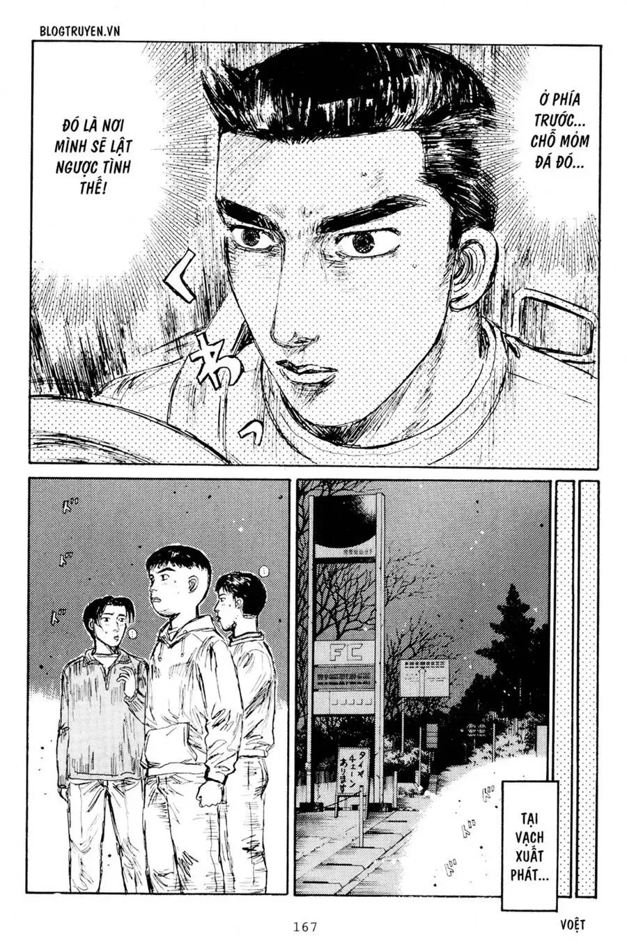 Initial D chương 167 - trang 19