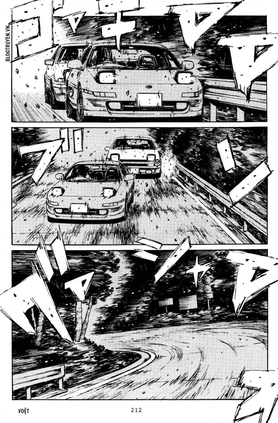 Initial D chương 170 - trang 6