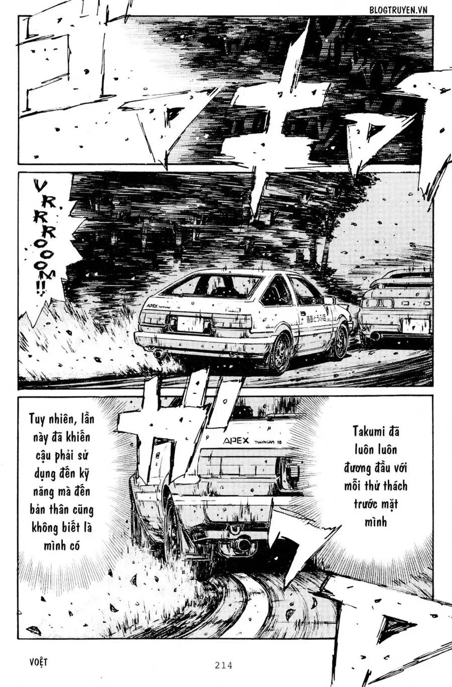 Initial D chương 170 - trang 8