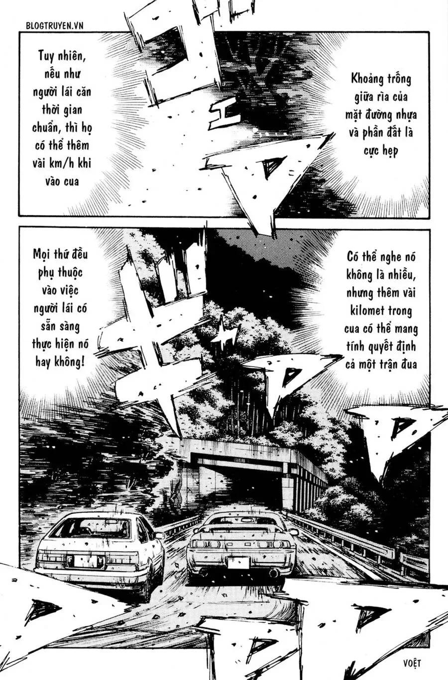 Initial D chương 170 - trang 9