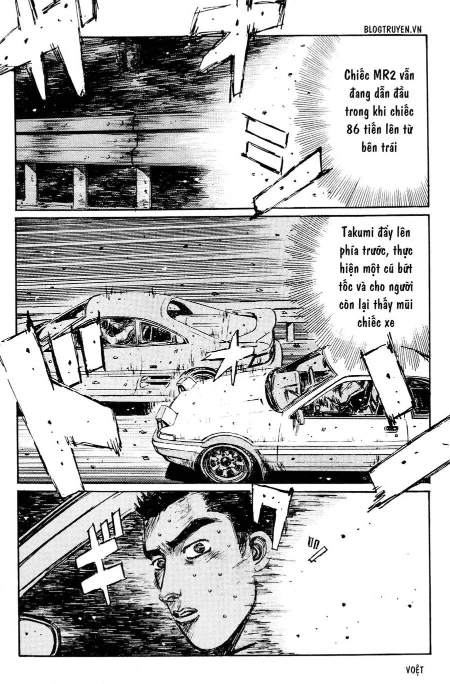 Initial D chương 170 - trang 10