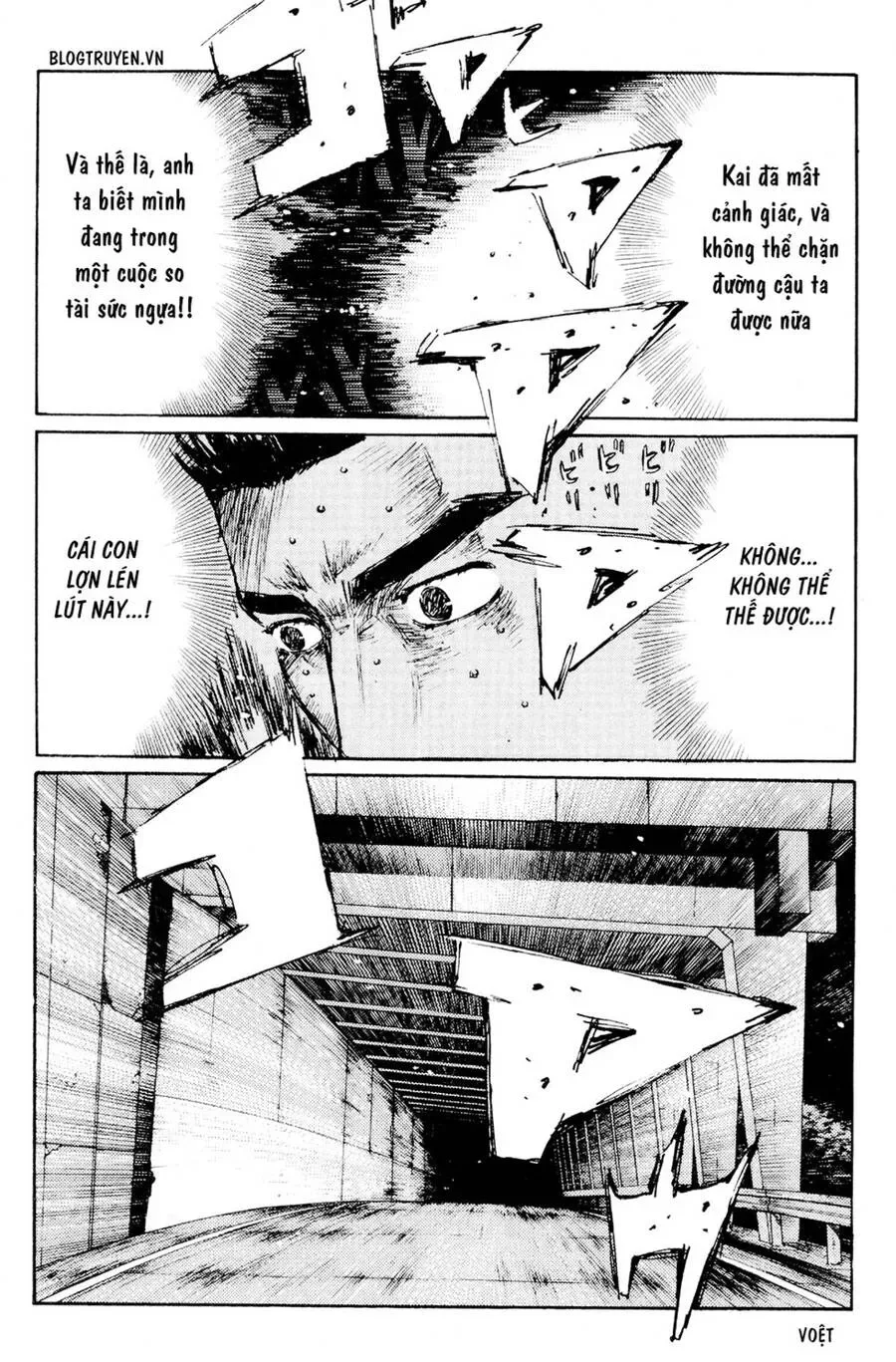 Initial D chương 170 - trang 11