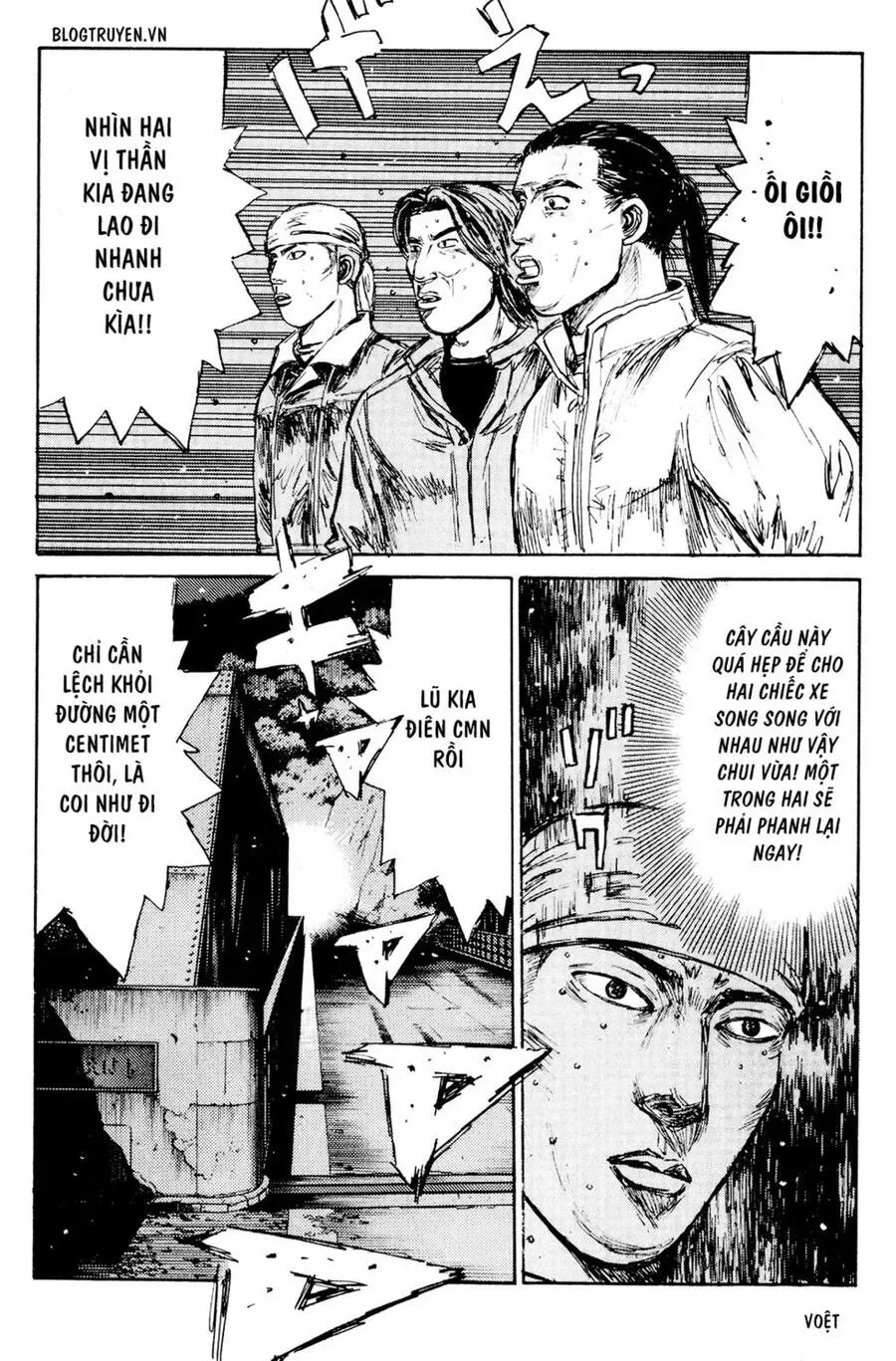 Initial D chương 170 - trang 15