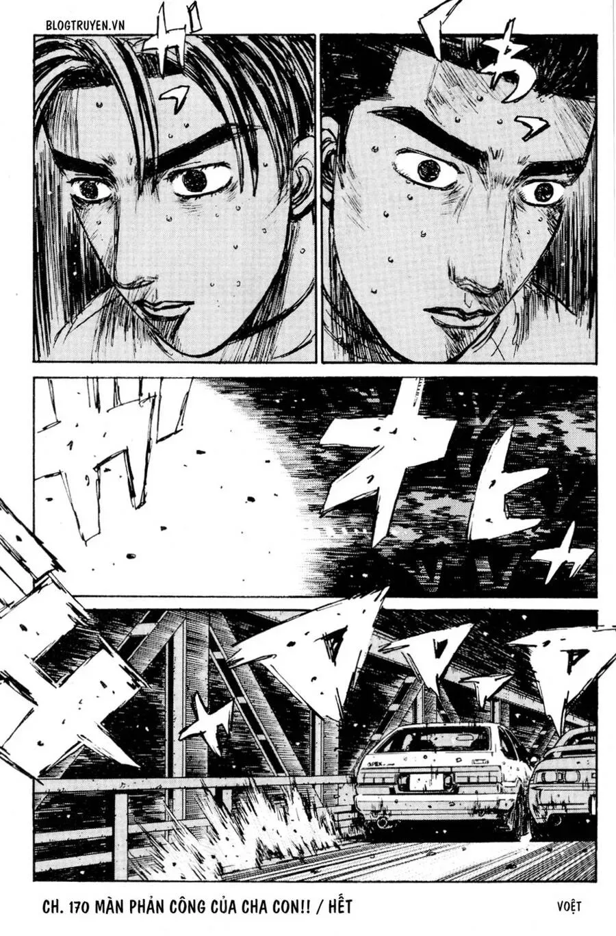 Initial D chương 170 - trang 17