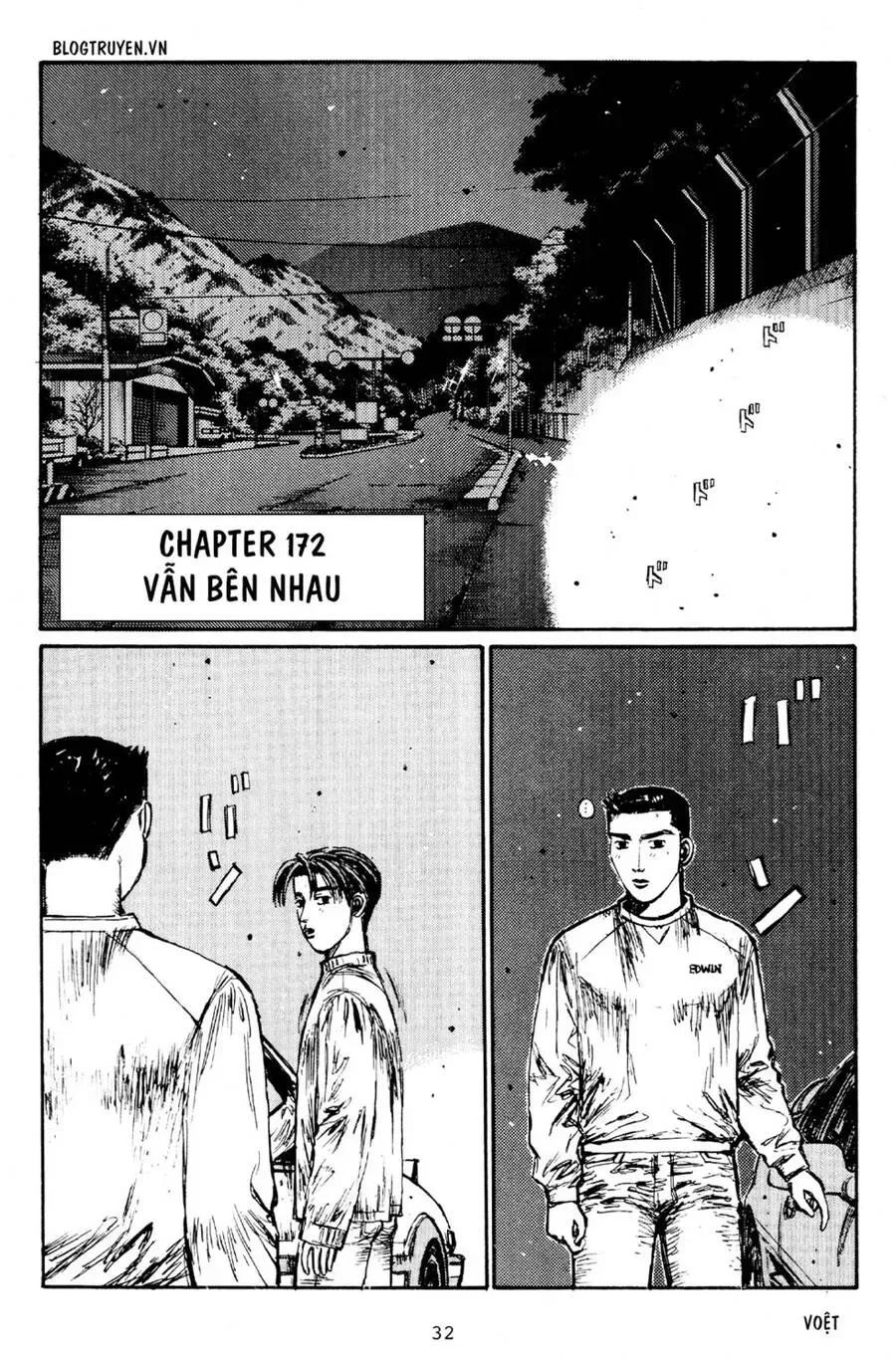 Initial D chương 172 - trang 3