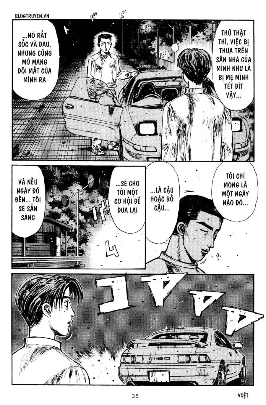 Initial D chương 172 - trang 6