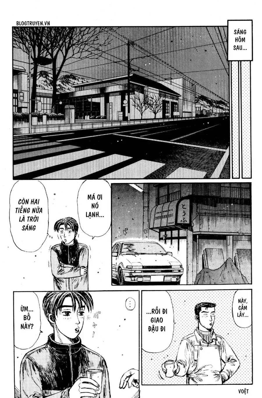 Initial D chương 172 - trang 8