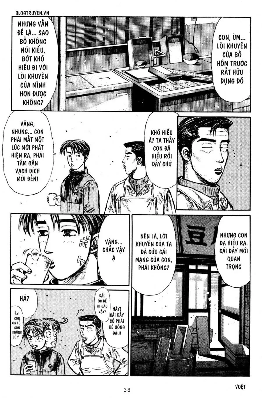 Initial D chương 172 - trang 9
