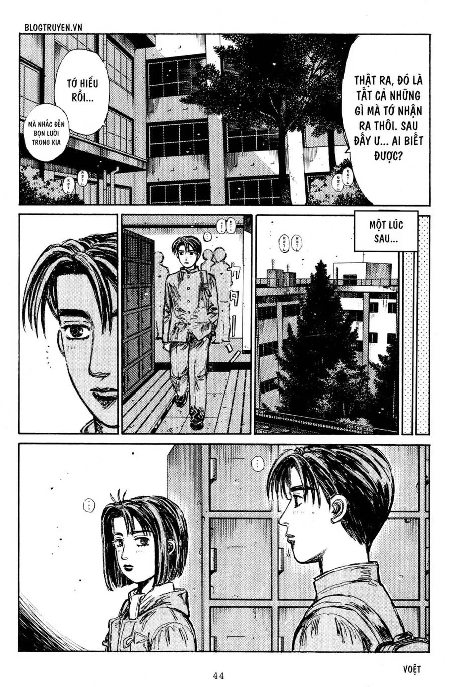 Initial D chương 172 - trang 15