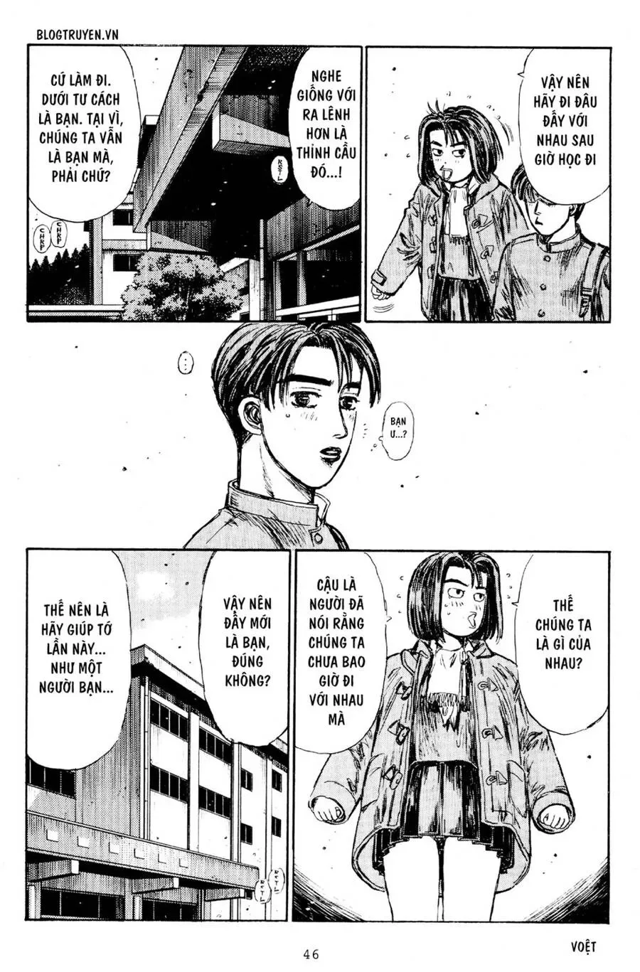 Initial D chương 172 - trang 17