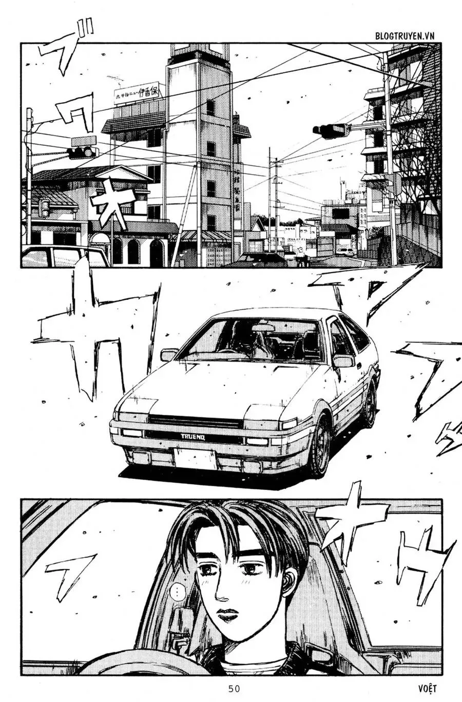 Initial D chương 173 - trang 4