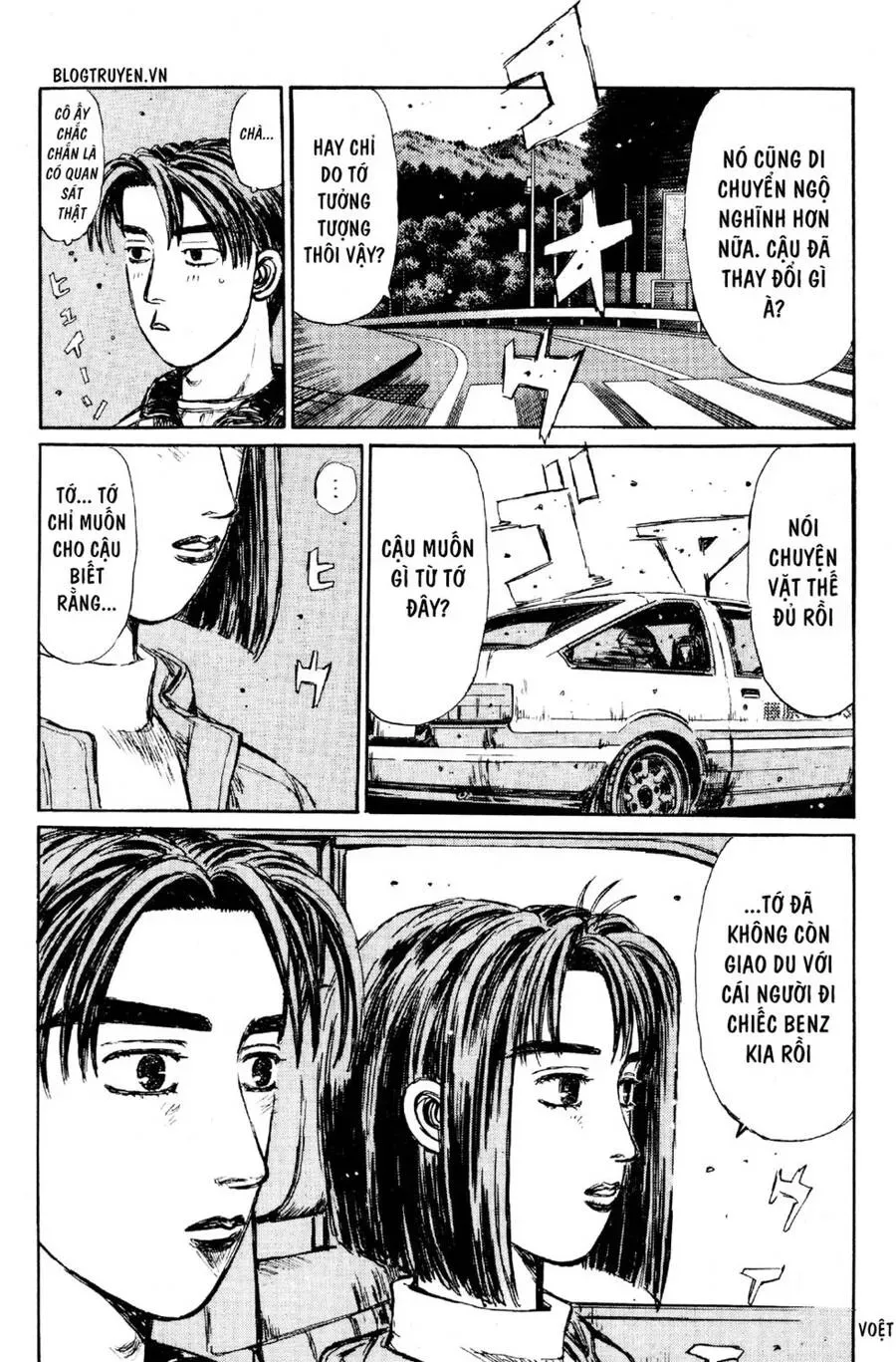 Initial D chương 173 - trang 8