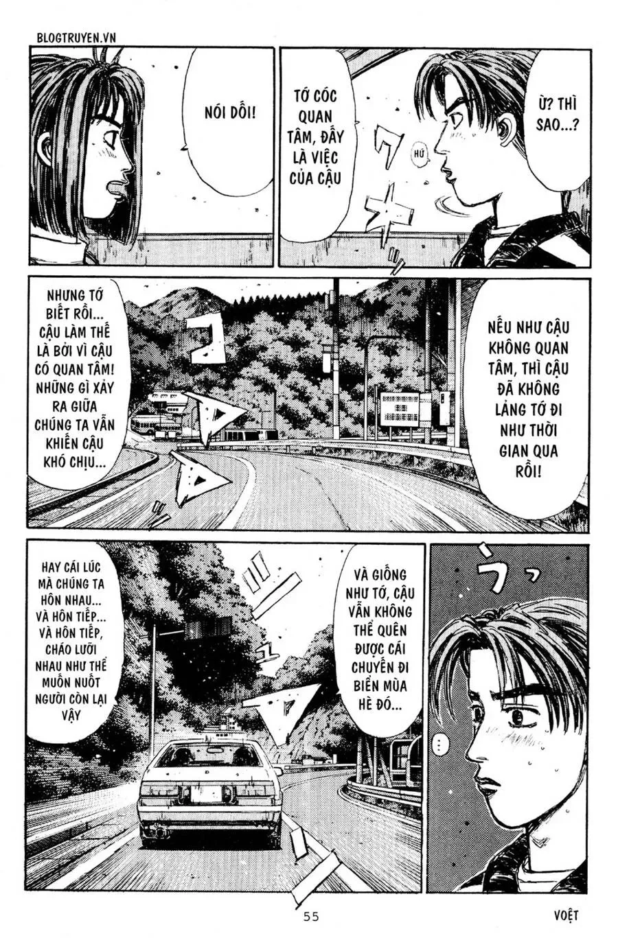 Initial D chương 173 - trang 9