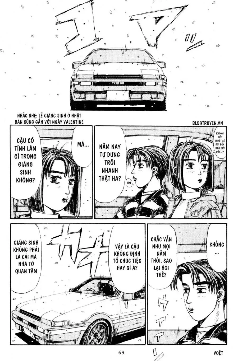 Initial D chương 174 - trang 6