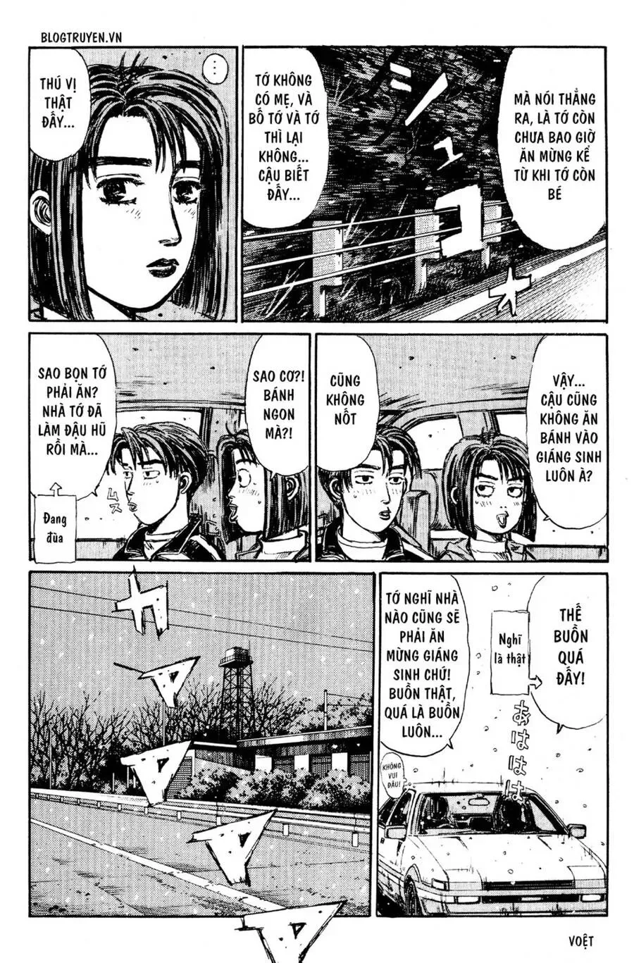 Initial D chương 174 - trang 7