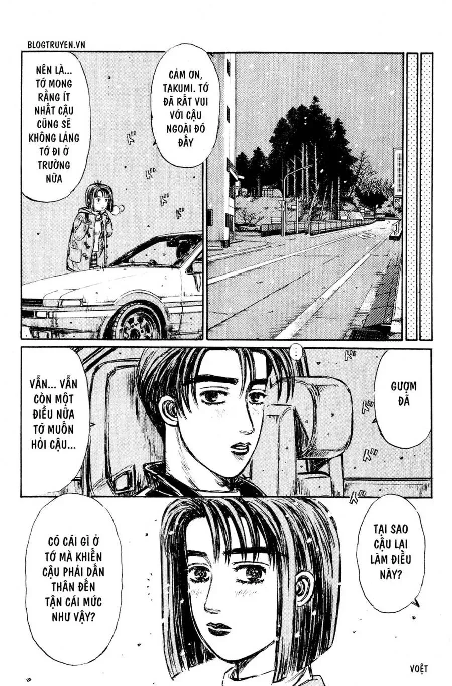 Initial D chương 174 - trang 8