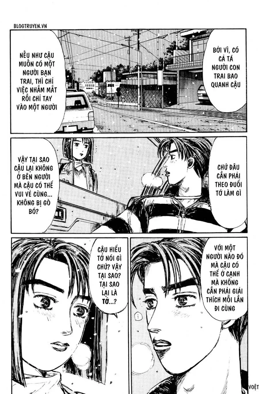 Initial D chương 174 - trang 9