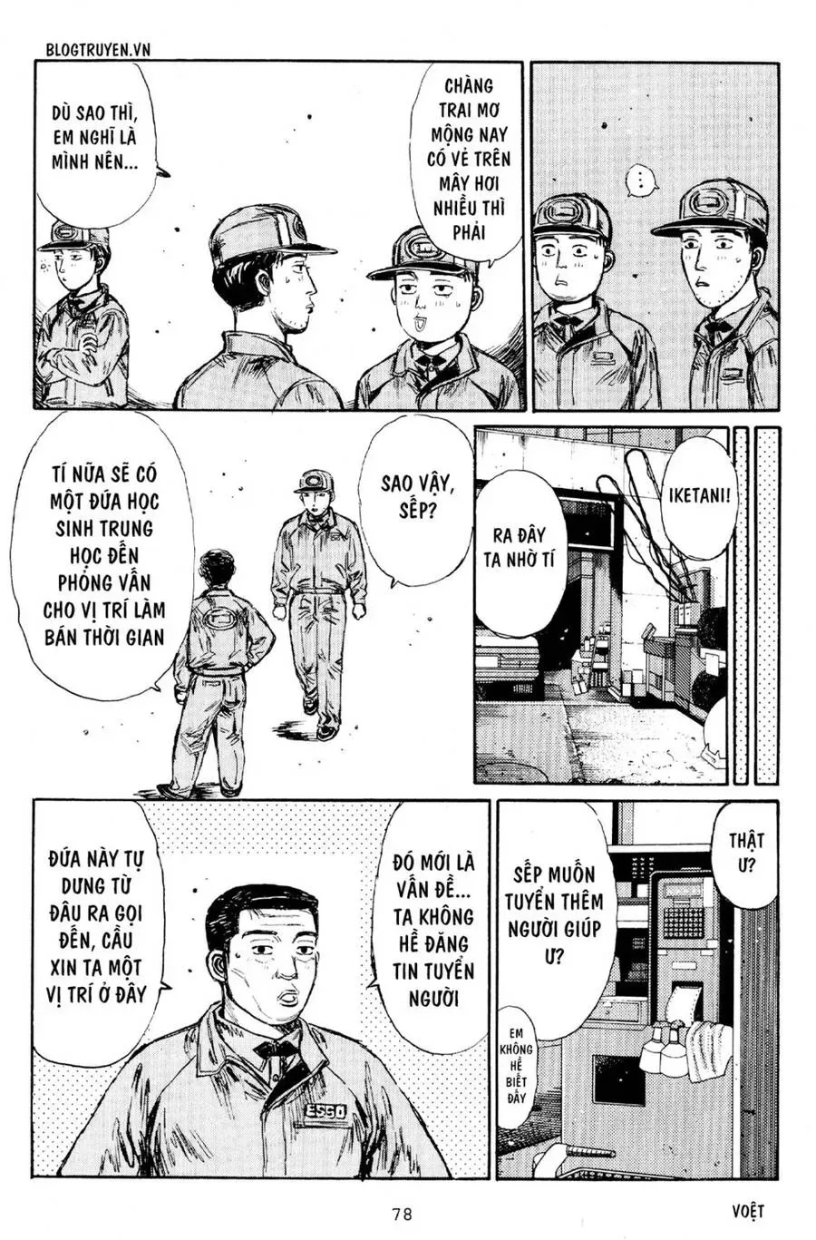 Initial D chương 174 - trang 15