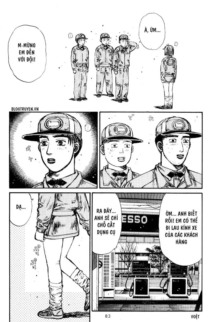 Initial D chương 175 - trang 5