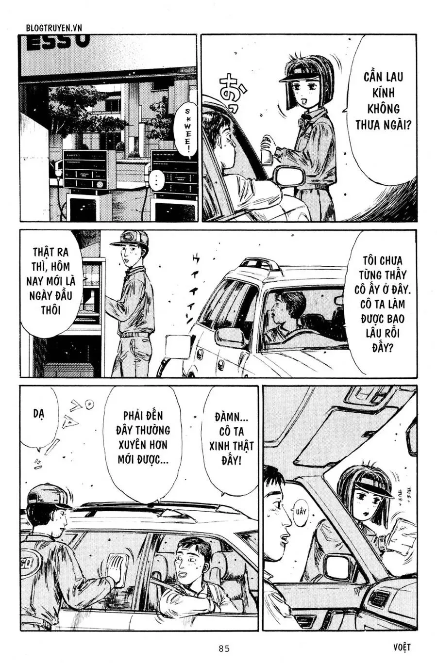 Initial D chương 175 - trang 7
