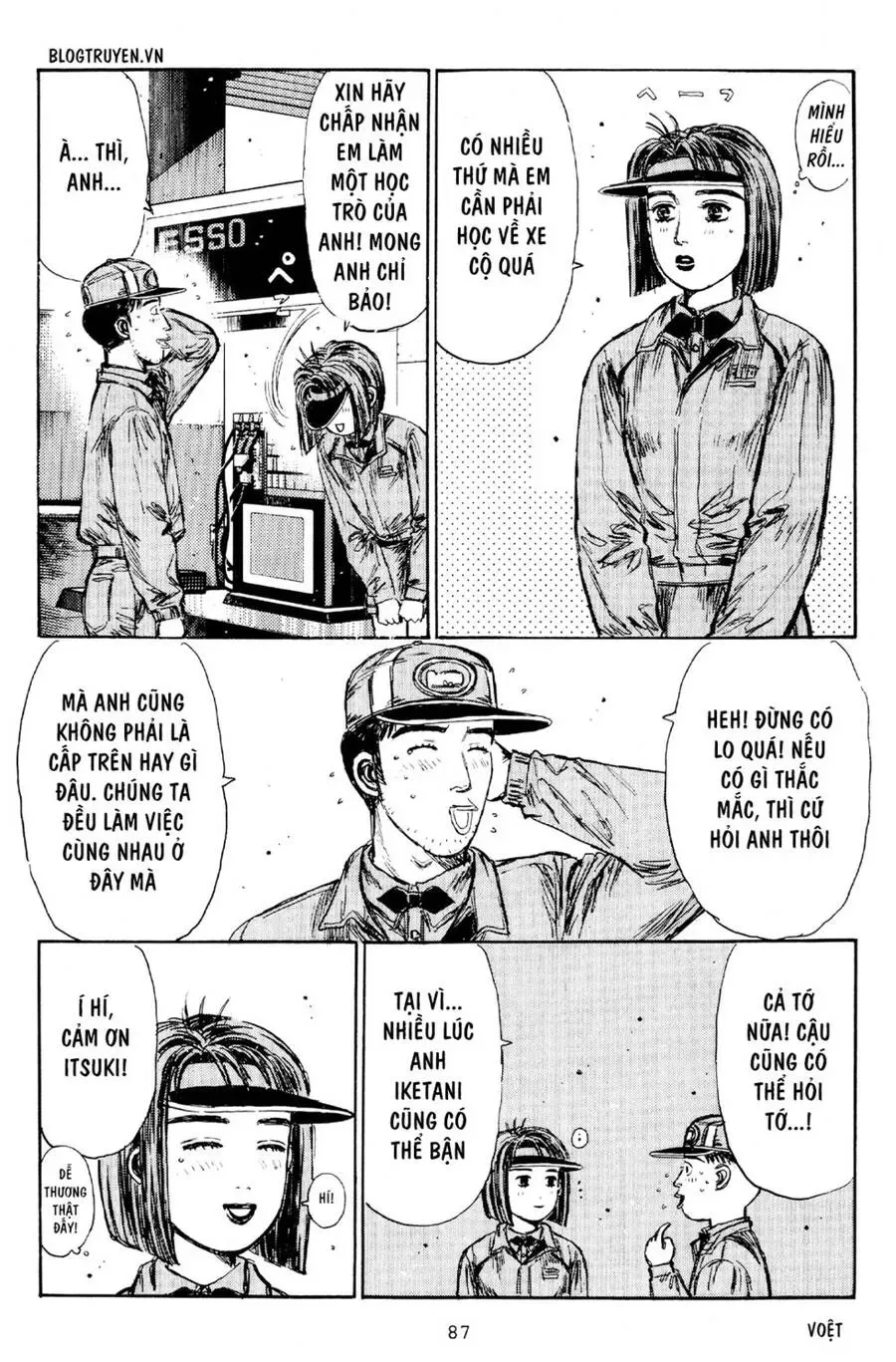 Initial D chương 175 - trang 9