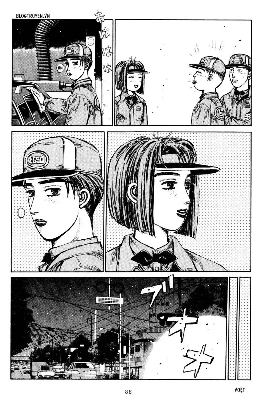 Initial D chương 175 - trang 10