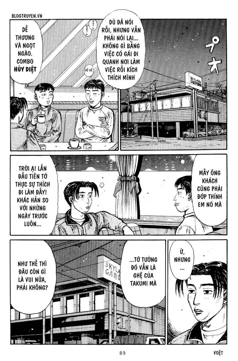 Initial D chương 175 - trang 11
