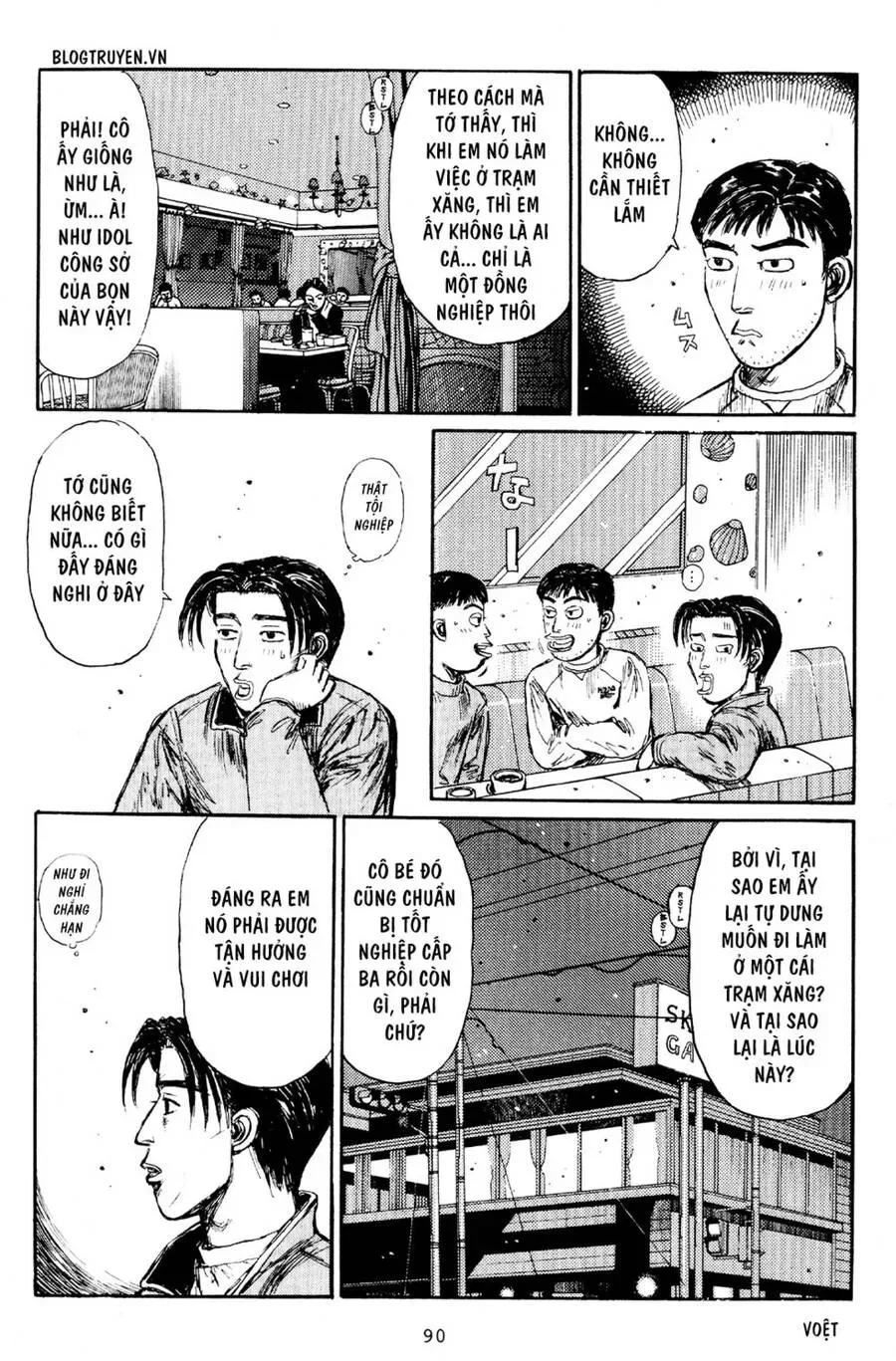 Initial D chương 175 - trang 12