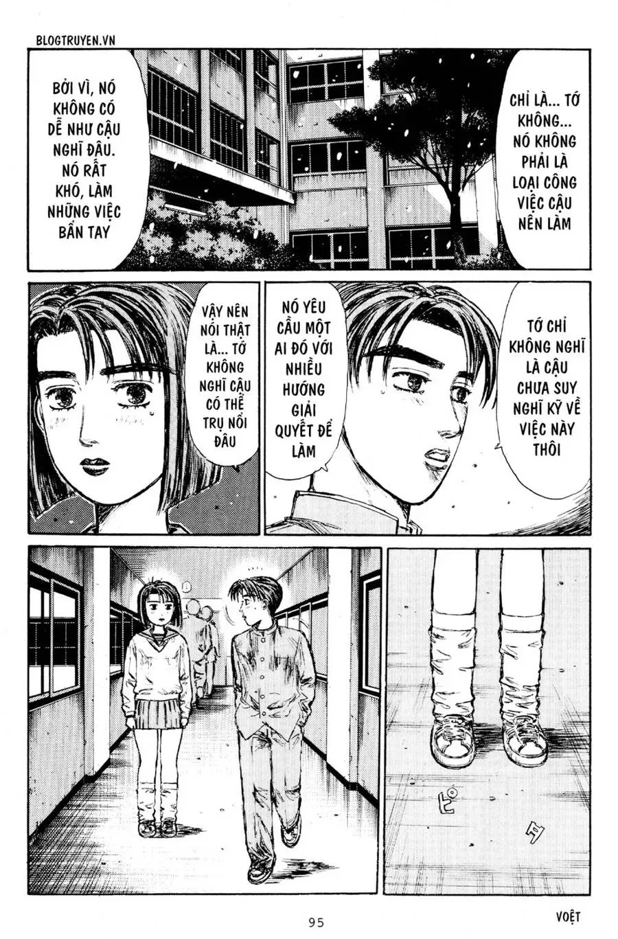 Initial D chương 176 - trang 5