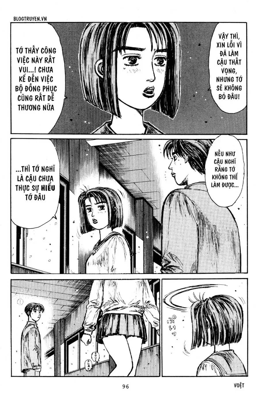 Initial D chương 176 - trang 6