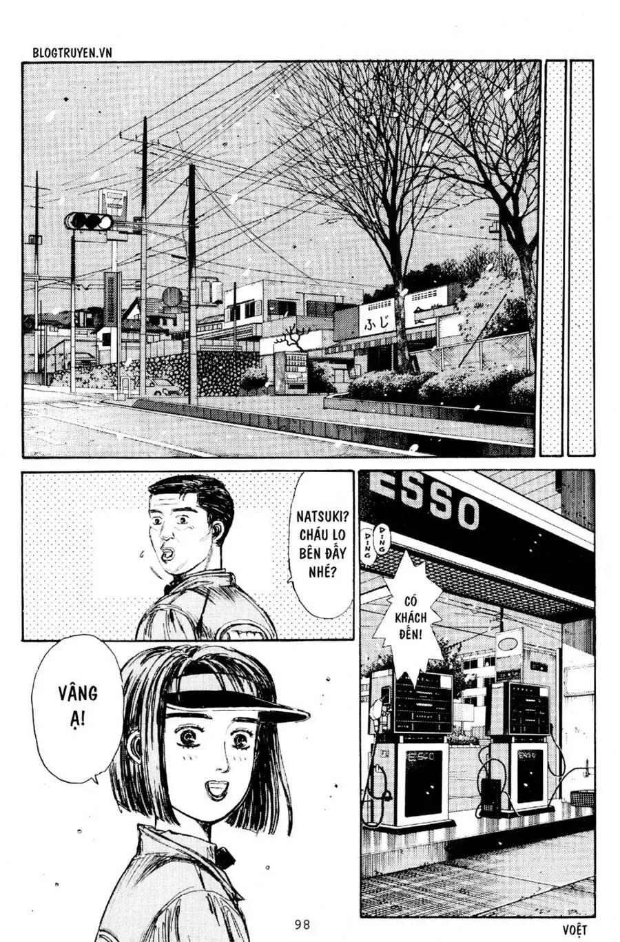 Initial D chương 176 - trang 8