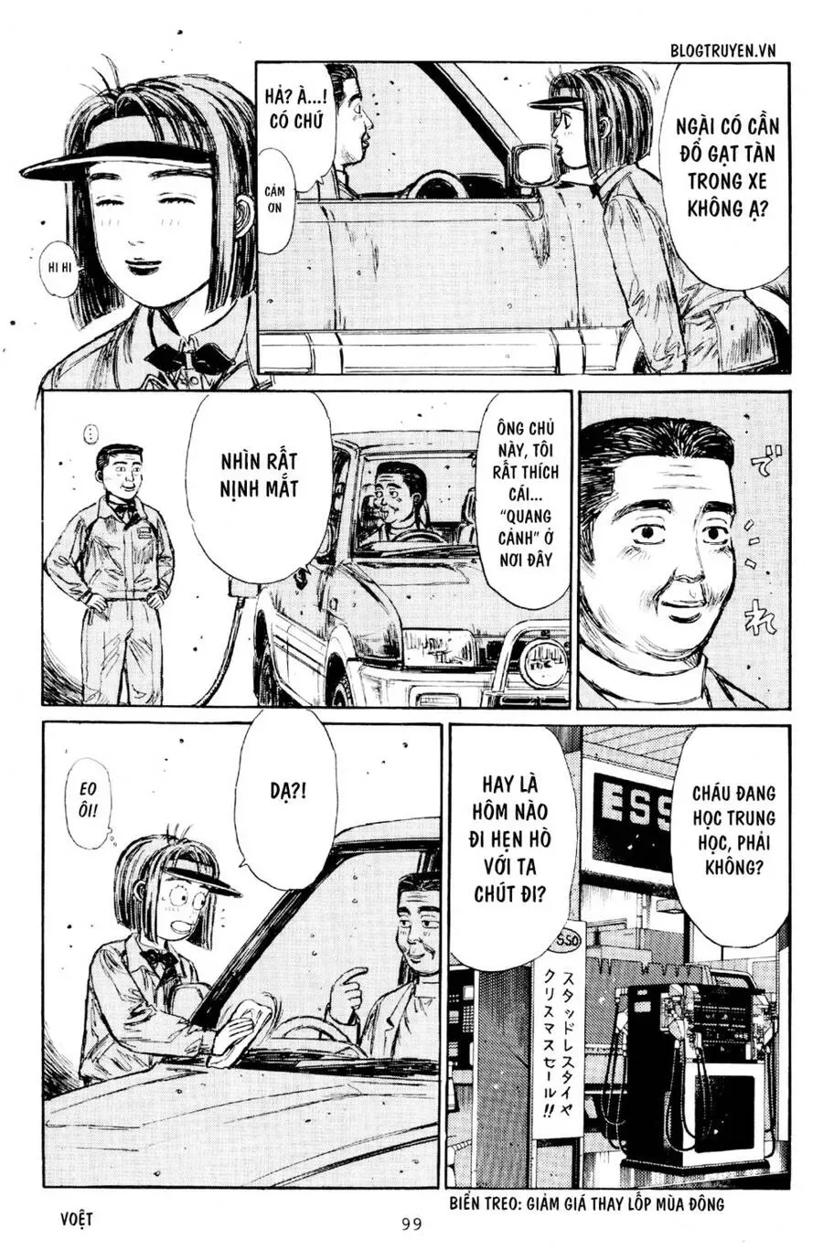 Initial D chương 176 - trang 9