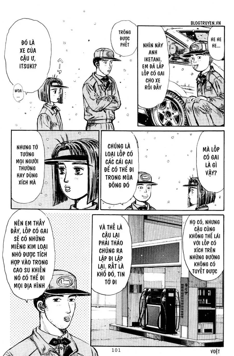 Initial D chương 176 - trang 11