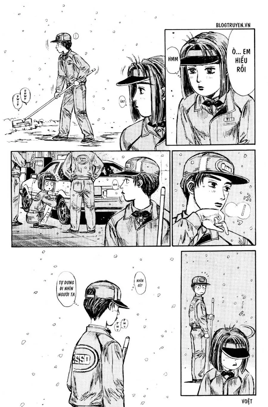 Initial D chương 176 - trang 12