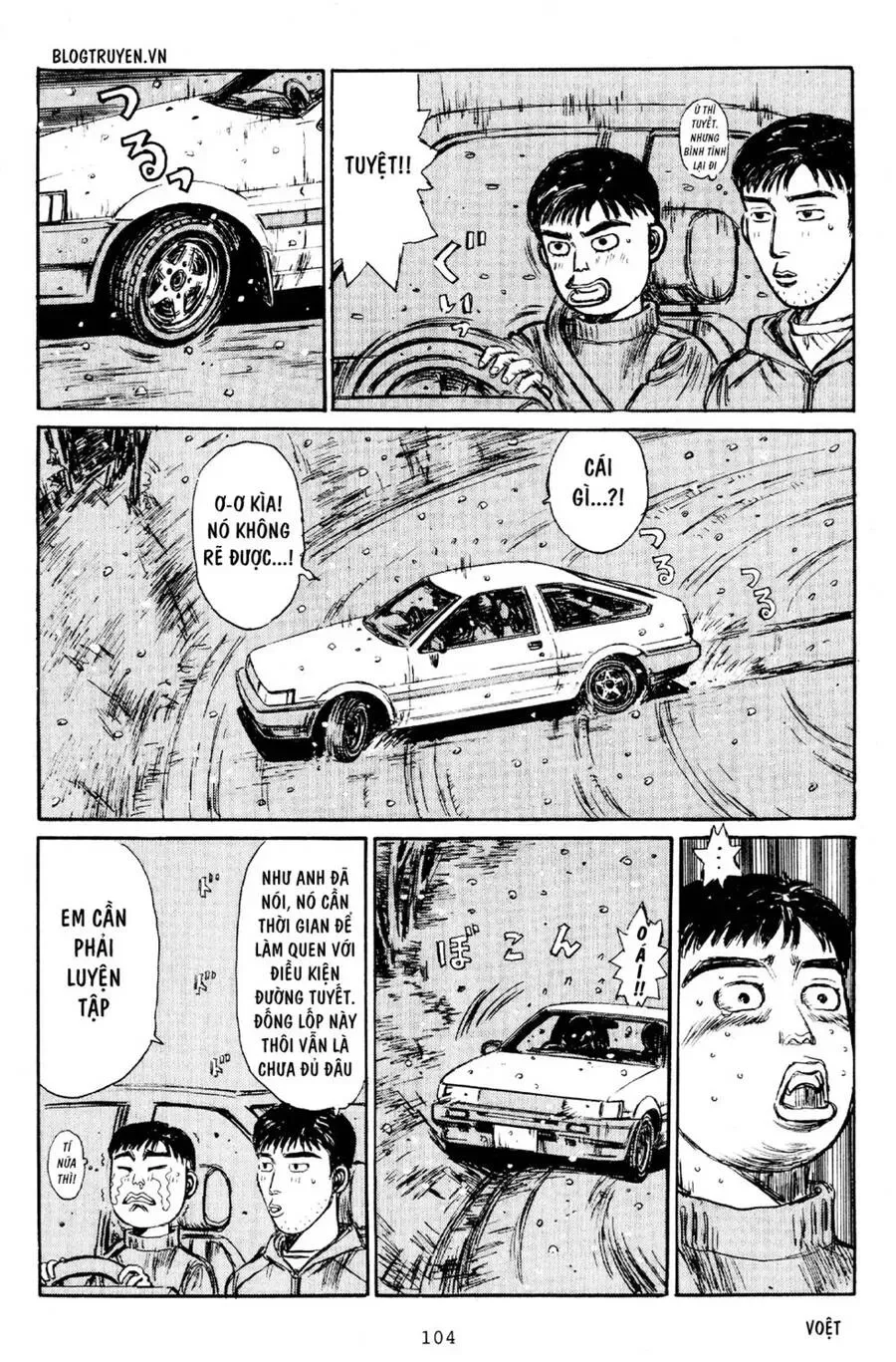 Initial D chương 176 - trang 14