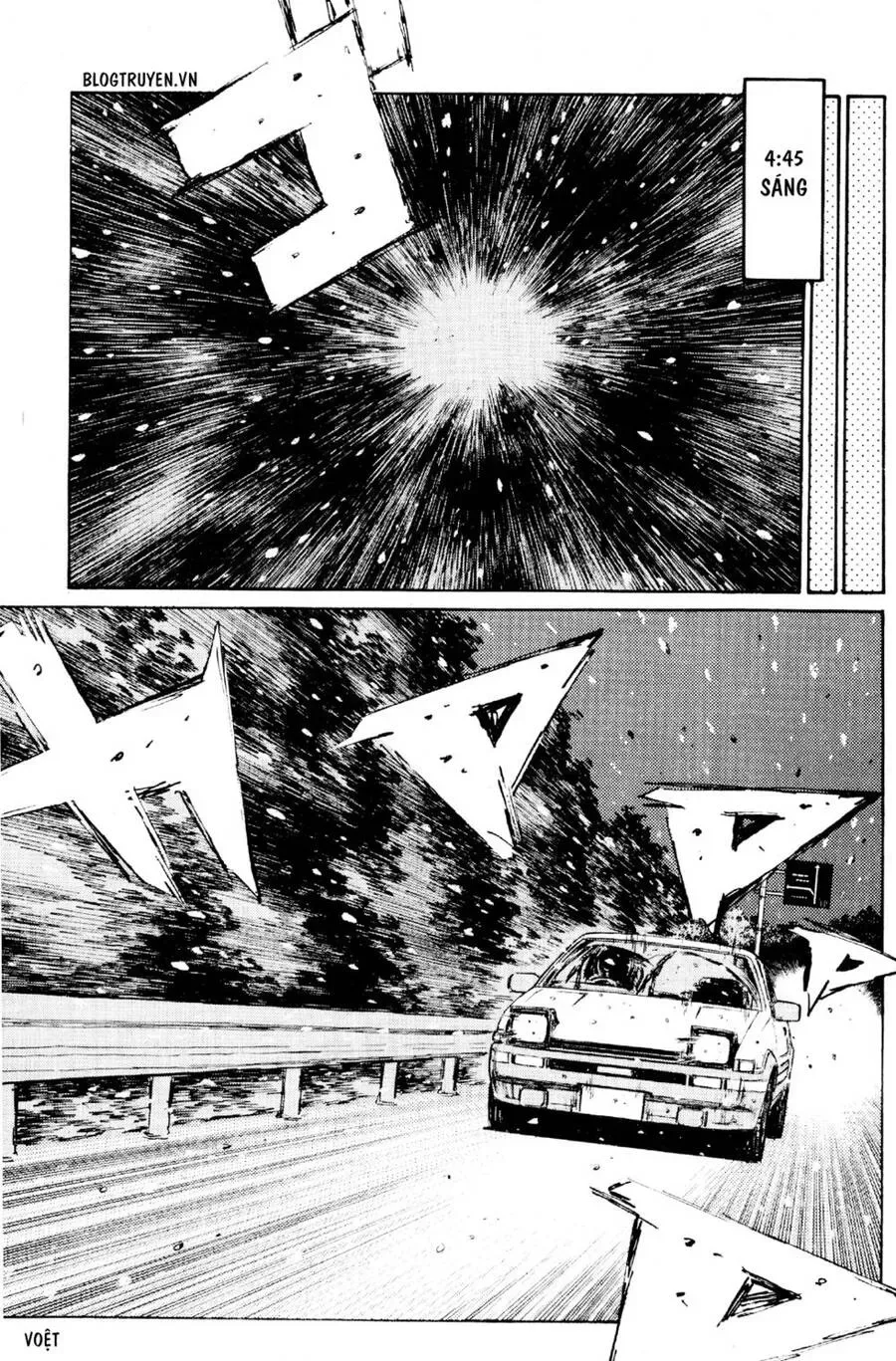 Initial D chương 176 - trang 17
