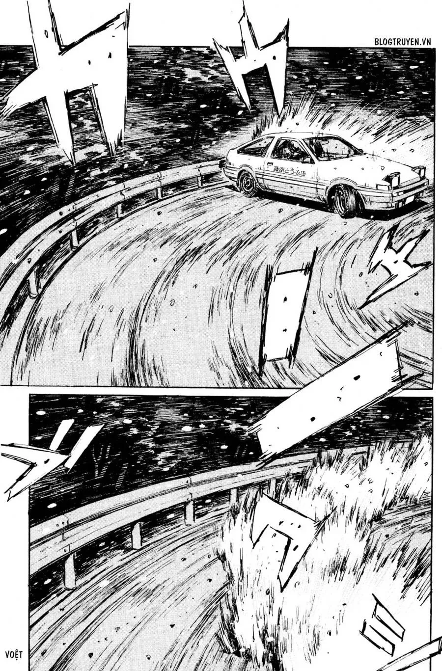 Initial D chương 176 - trang 19