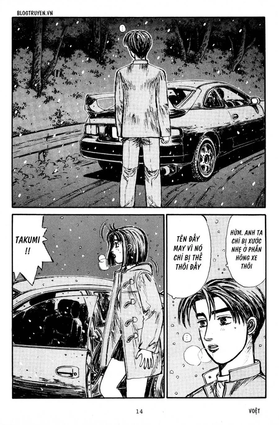Initial D chương 185 - trang 12